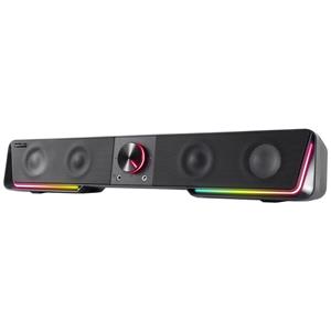 SpeedLink Gravity RGB Soundbar Zwart Bluetooth, Luidsprekerverlichting