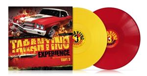 Various - Tarantino Experience Take 3 (2-LP, 180g colored Vinyl)