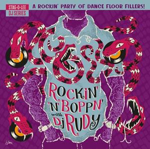 Various - Rockin' 'N' Boppin' With DJ Rudy (2-LP)