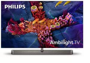 Philips 65OLED937/12 164 cm (65") OLED-TV metall / G