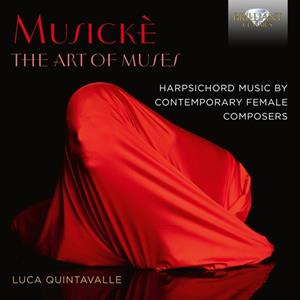 Edel Music & Entertainment GmbH / Brilliant Classics Mousike:The Art Of Muses,Harpsichord Music By