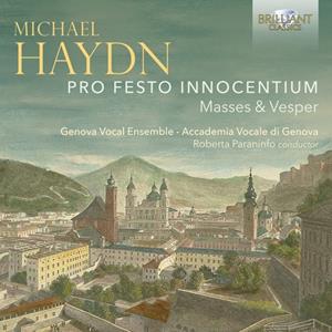 Edel Music & Entertainment GmbH / Brilliant Classics Haydn,Michael:Pro Festo Innocentium Masses &Vesper