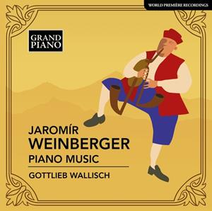 Naxos Deutschland GmbH / Grand Piano Klavierwerke Von Jaromir Weinberger