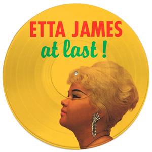 Etta James - At Last! (LP, Picture Disc, 180g Vinyl)
