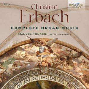Edel Music & Entertainment GmbH / Brilliant Classics Erbach:Complete Organ Music