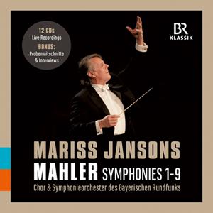 Naxos Deutschland GmbH / BR-KLASSIK Jansons Dirigiert Mahler: Sinfonien 1-9