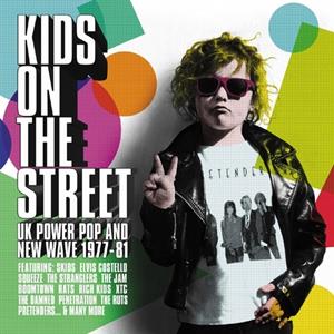 Edel Music & Entertainment GmbH / Cherry Red Records Kids On The Street-Uk Power Pop & New Wave