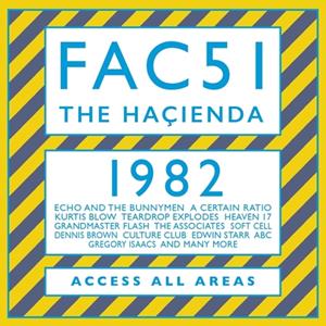 Edel Music & Entertainment GmbH / Cherry Red Records Fac51 The Hacienda 1982 (4cd Buchformat)