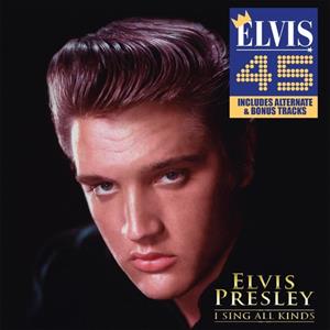 Elvis Presley - I Sing All Kinds (CD)