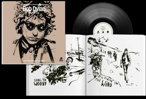 bobdylan Bob Dylan - Vinyl Story - Vinyl + Hardback Book