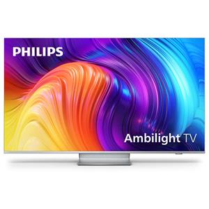 Philips 55PUS8807/12 139 cm (55") LCD-TV mit LED-Technik hellsilber / G