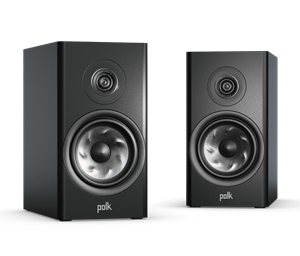 Polk Audio R100BK /Paar Klein-/Regallautsprecher schwarz