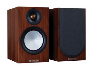 MonitorAudio Monitor Audio: Silver 50 7G Boekenplank Speakers - 2 stuks - Natural Walnut