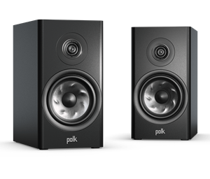 Polk Audio R200BK /Paar Klein-/Regallautsprecher schwarz