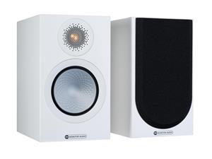 Monitor Audio Silver 50 7G /Paar Klein-/Regallautsprecher weiß seidenmatt