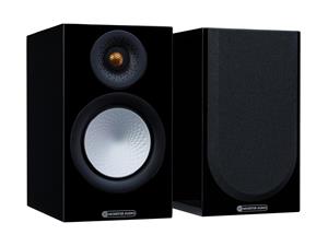 MonitorAudio Monitor Audio: Silver 50 7G Boekenplank Speakers - 2 stuks - High Gloss Black