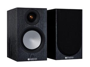 Monitor Audio Silver 50 7G /Paar Klein-/Regallautsprecher eiche schwarz