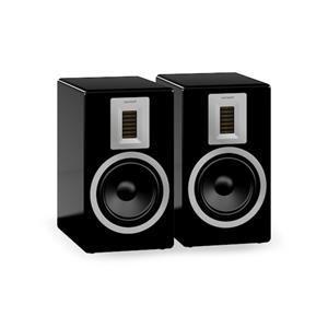 Sonoro Orchestra boekenplank speakers - 2 stuks - Glanzend zwart