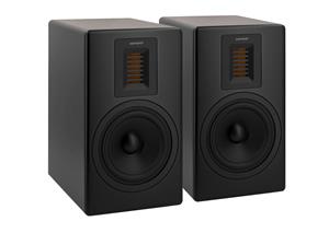 Sonoro Orchestra boekenplank speakers - 2 stuks - Mat zwart