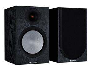 MonitorAudio Monitor Audio: Silver 100 7G Boekenplank Speakers - 2 stuks - Black Oak