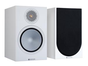 MonitorAudio Monitor Audio: Silver 100 7G Boekenplank Speakers - 2 stuks - Satin White