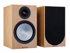 MonitorAudio Monitor Audio: Silver 100 7G Boekenplank Speakers - 2 stuks - Ash