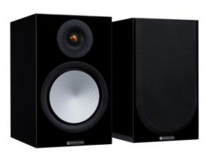 MonitorAudio Monitor Audio: Silver 100 7G Boekenplank Speakers - 2 stuks - High Gloss Black