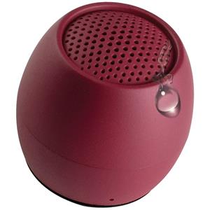 Boompods Zero Bluetooth Lautsprecher Freisprechfunktion, stoßfest, Wasserfest Burgund