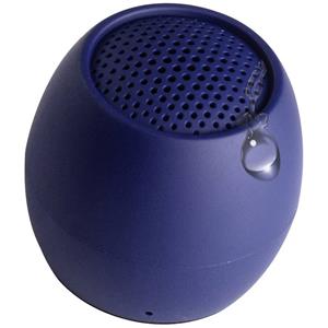 Boompods Zero Bluetooth Lautsprecher Freisprechfunktion, stoßfest, Wasserfest Dunkelblau