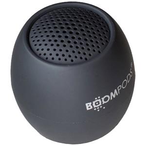 Boompods Zero Talk Bluetooth luidspreker Amazon Alexa geïntegreerd, Handsfree-functie, Stootvast, Waterafstotend Grijs