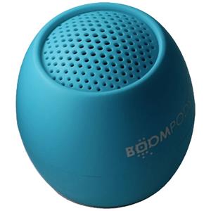 Boompods Zero Talk Bluetooth luidspreker Amazon Alexa geïntegreerd, Handsfree-functie, Stootvast, Waterafstotend Blauw