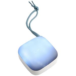 Boompods Boompods Rhythm Bluetooth Lautsprecher Freisprechfunktion, Wasserfest Weiß Smart Speaker