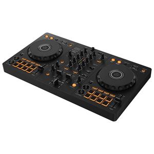 Pioneer DJ DJ Controller DDJ-FLX4 - 2-Kanal-Controller für verschiedene DJ-Apps, bereits für rekordbox DJ und Serato DJ Lite freigeschaltet