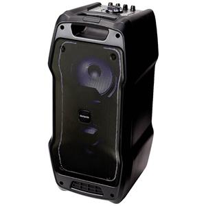 Tragbare Bluetooth-lautsprecher Aiwa Kbtus400 Schwarz Led Rgb 400 W