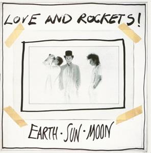 Love & Rockets - Earth, Sun, Moon LP