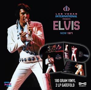 375 Media GmbH / MEMPHIS RECORDING / CARGO Las Vegas International Presents Elvis-Now 1971
