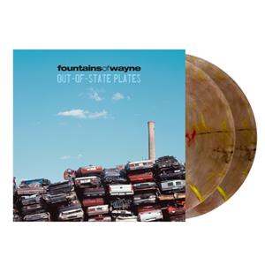 Fountains Of Wayne - Out-Of-State Plates (2-LP, colored Vinyl)