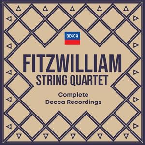 Universal Vertrieb - A Divisio / Decca Fitzwilliam Quartet-Complete Decca Recordings