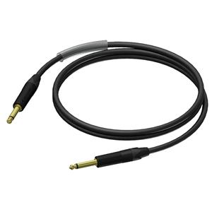 Procab PRA600/3 mono jack-jack kabel met Neutrik connectors 3m