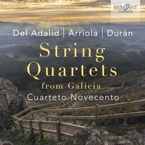 Edel Music & Entertainment GmbH / Brilliant Classics Del Adalid,Arriola & Duran:String Quartets