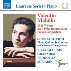 Naxos Deutschland GmbH / Naxos Valentin Malinin Piano Laureate Recital