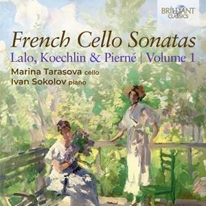 Edel Music & Entertainment GmbH / Brilliant Classics Lalo,Koechlin & Pierne:French Cello Sonatas Vol.1