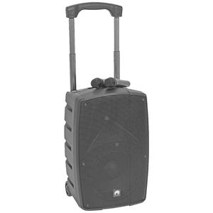 Omnitronic WAMS-10BT2 MK2 Portable Battery-Powered PA System with Microphones