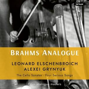 Note 1 music gmbh / Onyx Brahms Analogue-Cellosonaten 1 & 2/+