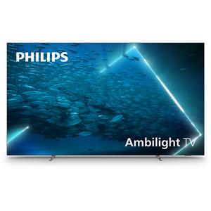 Philips 55OLED707/12 OLED-Fernseher (139 cm/55 Zoll, 4K Ultra HD, Smart-TV, Android TV)
