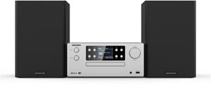 Kenwood M-925DAB-S Microanlage frosted aluminium