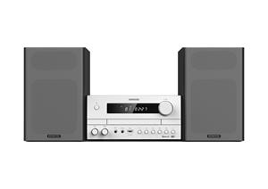 Kenwood »Kenwood M-822DAB Micro HiFi-System mit CD, USB, DAB+ und Bluetooth Audio-Streaming« Kompaktanlage