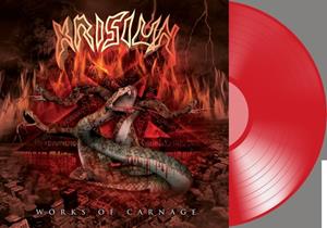 Edel Music & Entertainment GmbH / LISTENABLE RECORDS Works Of Carnage (Red Vinyl)