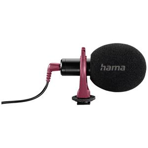 Hama RMN Uni Dasspeld Cameramicrofoon Zendmethode:Kabelgebonden Incl. kabel
