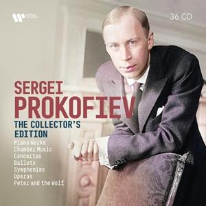 Warner Music Group Germany Hol / Warner Classics Prokofieff-The Collector'S Edition (36 Cds)